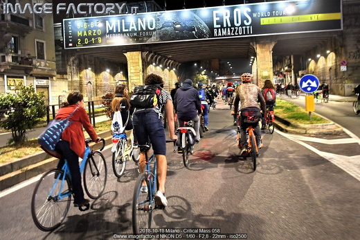 2018-10-18 Milano - Critical Mass 058